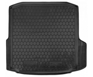  Коврик в багажник (без бокса усилит.) для Skoda Octavia (A7) 2013+ (Avto-Gumm, 211382)