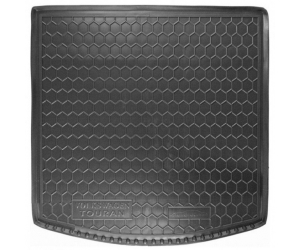  Коврик в багажник для Volkswagen Touran 2010+ (Avto-Gumm, 211431)