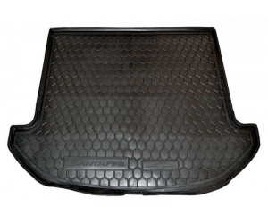  Коврик в багажник (корот.база) для Hyundai Santa Fe (7 мест) 2012+ (Avto-Gumm, 211441)