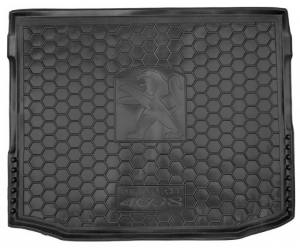  Коврик в багажник для Peugeot 4008 2012+ (Avto-Gumm, 211472)