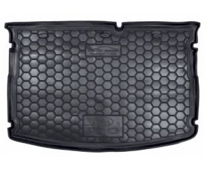  Коврик в багажник (без органайзер.) для Kia Rio Hb 2015+ (Avto-Gumm, 211493)