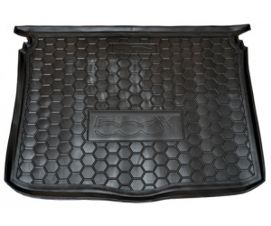  Коврик в багажник для Fiat 500X 2014+ (Avto-Gumm, 211512)