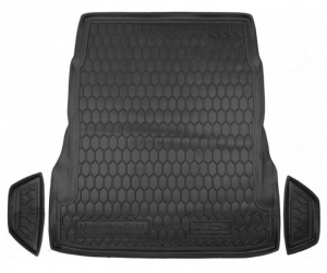  Коврик в багажник (без регулировки сидений) для Mercedes-Benz S-class (W222) 2013+ (Avto-Gumm, 211562)