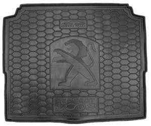  Коврик в багажник (нижняя полка) для Peugeot 3008 2017+ (Avto-Gumm, 211618)