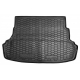  Коврик в багажник (не делен. спинки, корот.) для Hyundai Accent 2011+ (Avto-Gumm, 211733)