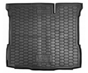  Коврик в багажник (нижняя полка) для Lada Xray 2016+ (Avto-Gumm, 211740)