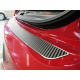  Накладка на задний бампер (карбон) для Fiat Scudo II 2007-2016 (Nata-Niko, BK-FI13)