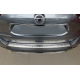  Накладка на задний бампер (полированная) для Nissan X-Trail III (T32) Fl 2017+ (Avisa, 35526)