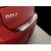  Накладка на задний бампер (полированная) для Volkswagen Golf VII 5d 2012+ (Avisa, 35679)
