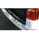  Накладка на задний бампер (полированная) для Volkswagen Transporter/Caravelle (T6) 1дв версия 2015+ (Avisa, 35975)