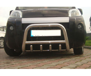  Защита переднего бампера (кенгурятник, QT006) для Peugeot Bipper 2008+ (Dda-tuning, dug65739)