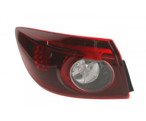  Фонарь задний (левый, внешний Led) для Mazda 3 Sd 2013+ (Depo, 216-1999L-UE)