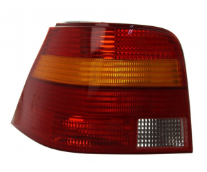  Фонарь задний (левый, желто-красный) для Volkswagen Golf IV 1997-2003 (Depo, 441-1974L-UE)