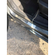 Накладки на пороги для Peugeot 5008 I 2008-2016 (Nata-Niko, P-PE16)