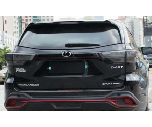  Задняя светодиодная оптика (задние фонари) для Toyota Highlander (XU50) 2014+ (Junyan, CPTYHL14TLS)