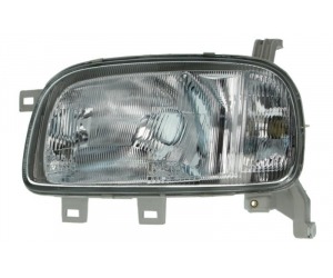  Передняя оптика (левая фара) для Nissan Micra (K11) 1992-1998 (Depo, 215-1155L-LD-EM)