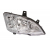  ПЕРЕДНЯЯ ОПТИКА (ПРАВАЯ ФАРА) ДЛЯ MERCEDES-BENZ VITO (W639) 2010-2014 (DEPO, 440-1191RMLD-EM)