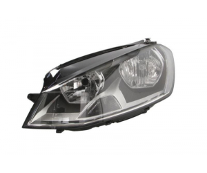  Передняя оптика (левая фара) для Volkswagen Golf VII 2012+ (Depo, 441-11J3LMLDEM2)