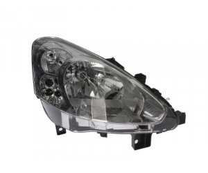  Передняя оптика (правая фара) для Peugeot Partner Teepe 2012+ (Depo, 550-1155RMLD-EM)