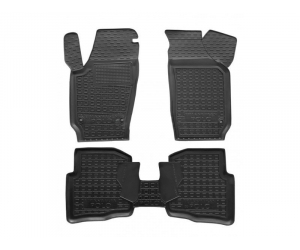  Коврики в салон для Volkswagen Polo Hb 2001+ (Avto-Gumm, 11771)