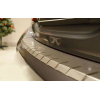  Накладка с загибом на задний бампер (Elit Double) для Honda Civic IX 4D Fl 2014-2017 (NataNiko, 2Z-HO09)