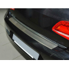  Накладка с загибом на задний бампер для Audi A4 (B8) Sw 2007-2015 (NataNiko, Z-AU02)