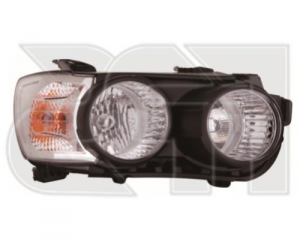  Передняя оптика (правая фара, черн. окуляр) для Chevrolet Aveo (T300) Sd/Hb 2012+ (Fps, 1712 R2-P)