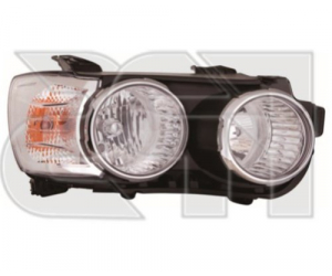  Передняя оптика (правая фара, хром. окуляр.) для Chevrolet Aveo (T300) Sd/Hb 2012+ (Fps, 1712 R4-P)