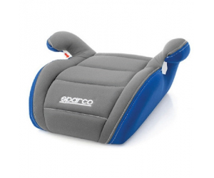  Детское автокресло (бустер) 15-36 кг, серо-синее (Sparco, AKSF100KGR)