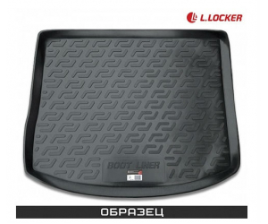  Коврик в багажник для Audi Q3 2011+ (LLocker, 100080100)