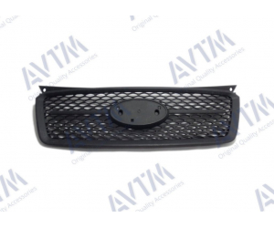  Решетка радиатора (черн.) для Kia Picanto 2008-2011 (Avtm, 184028990)