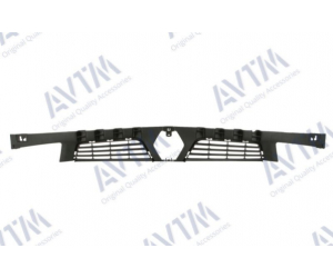  Решетка радиатора (внешн.) для Renault Kangoo 2003-2006 (Avtm, 185610991)