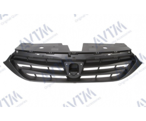  Решетка радиатора (черная без хром. молдинга) для Dacia Lodgy 2012+ (Avtm, 185638991)