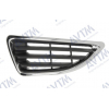 Решетка радиатора (лев. черн./хром) для Renault Megane 1999-2003 (Avtm, 186037993) Решетка радиатора (лев. черн./хром) для Renault Megane 1999-2003 (Avtm, 186037993)