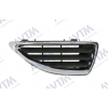 Решетка радиатора (прав. черн./хром) для Renault Megane 1999-2003 (Avtm, 186037994) Решетка радиатора (прав. черн./хром) для Renault Megane 1999-2003 (Avtm, 186037994)