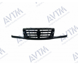  Решетка радиатора (черн. без молдингов и накладки) для Suzuki Grand Vitara 2001-2004 (Avtm, 186824993)