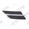  Решетка радиатора (прав. с хром. молдингом) для Toyota Rav4 2013-2015 (Avtm, 187040992)