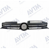  Решетка радиатора (закрытая, черн/хром.) для Volkswagen Golf VI 2009-2012 (Avtm, 1895349901)