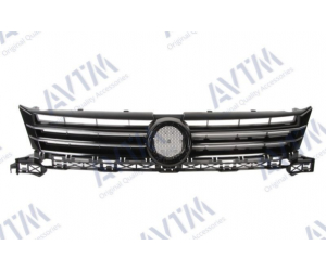  Решетка радиатора для Volkswagen Caddy/Touran 2010-2014 (Avtm, 189573991)
