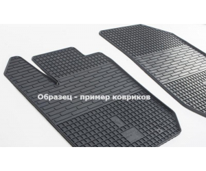  Коврики в салон (4 шт.) для Mitsubishi Outlander Phev 2013+ (Stingray, 1013244)