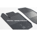  КОВРИКИ В САЛОН (6 ШТ.) ДЛЯ BMW X7 (G07) 2018+ (STINGRAY, 1027286)
