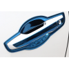  Накладки на ручки и под ручки (мыльницы) "Blue Chrome" для Honda CR-V 2017+ (Kai, smt.hcrv17.lchr)