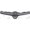  Накладка на решетку радиатора (верхн. черн.) для Renault Kangoo 2013+ (Avtm, 185634991)