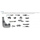  Брызговики передние (полиуретан) для Citroen C-elysee/ Peugeot 301 2013+ (Novline, C000000502)