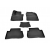  KОВРИКИ В САЛОН (К-КТ 4 ШТ., ПЕРЕДНИЙ ПРИВОД) ДЛЯ TOYOTA C-HR 3D 2016+ (NORPLAST, NPA11-C88-085)