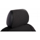  Чехлы в салон (Жаккард, темно-серый) для Nissan X-Trail (T32) 2014+ (Seintex, 88489)