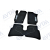  КОВРИКИ В САЛОН (К-КТ. 5 ШТ.) ДЛЯ SEAT IBIZA 2008+ (AVTM, BLCCR1549)