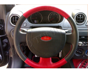  Кольца в щиток приборов (алюм., 2 шт.) для Ford Fiesta (Mk5)/Fusion 2001+ (Dido-tuning, 11fordfiest)