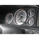  Кольца в щиток приборов (алюм., 4 шт.) для Mazda 323F 1994-1998 (Dido-tuning, 21maz323)