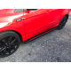  Боковые пороги (Maya Red) для Toyota Rav4 2019+ (Erkul, brr289.myr173)